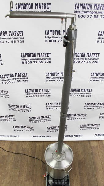 Угольная колонна для очистки самогона своими руками чертежи