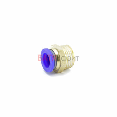 Переходник быстросъемный 12мм - НР 1/2"(папа)