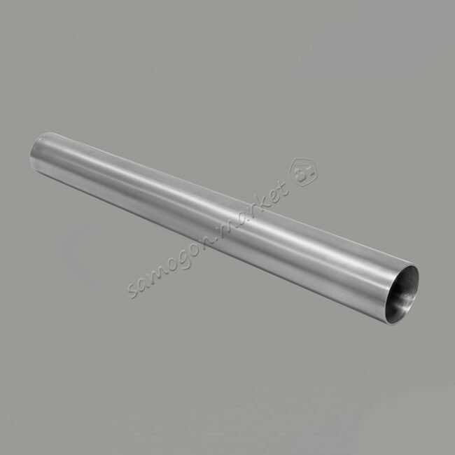 Дополнительная металлическая колба для стеклянной царги, базовый модуль L500 ХД-2"