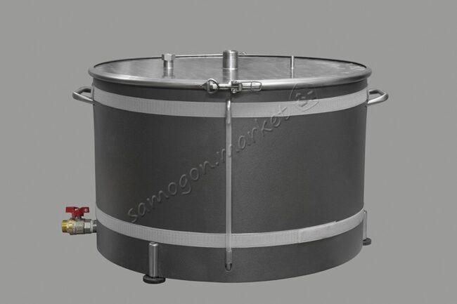Перегонный куб ХД-УК 76 литров (530*370 мм)