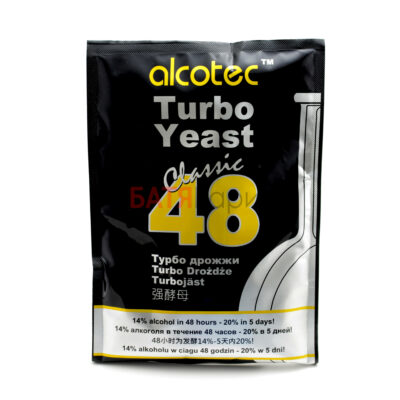Турбо дрожжи Alcotec 48, 130гр