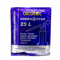 Дрожжи спиртовые активные - Alcotec Vodka Star