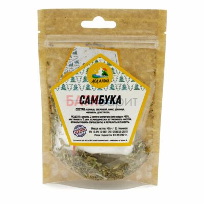 Набор для настойки Самбука - Дед Алтай