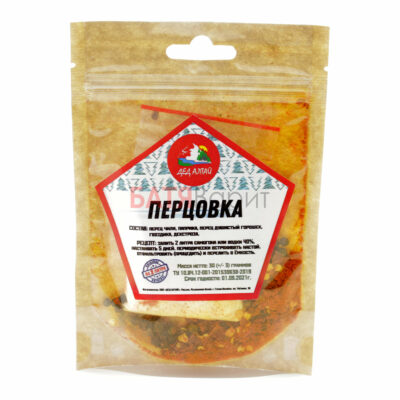Набор для настойки Перцовка - Дед Алтай