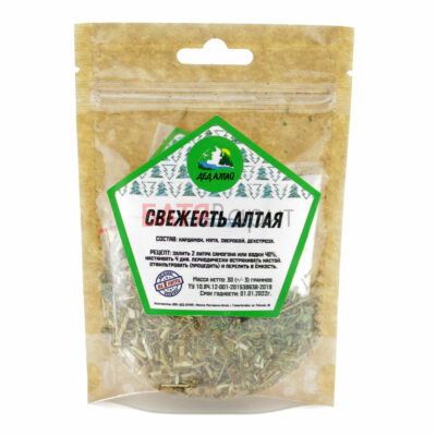 Набор для настойки Свежесть Алтая - Дед Алтай