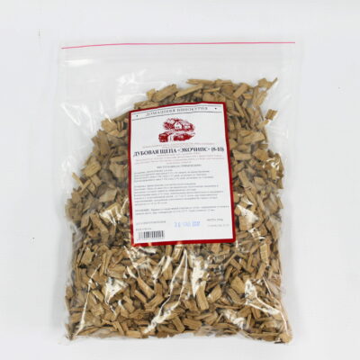 Дубовая щепа "Экочипс" (8-10), 250 гр