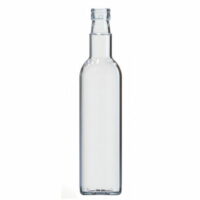 Бутылка стеклянная 0,5 л. "Гуала"