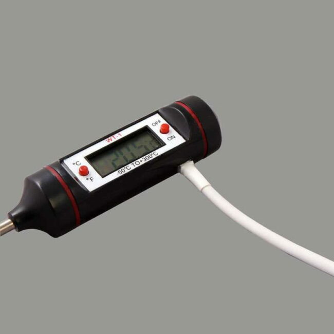 Электронный спиртометр/термометр ЭТС -223 C/C v 2.0