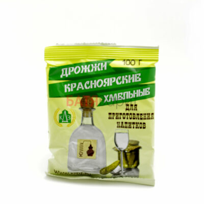Дрожжи Красноярские Хмельные, 100гр