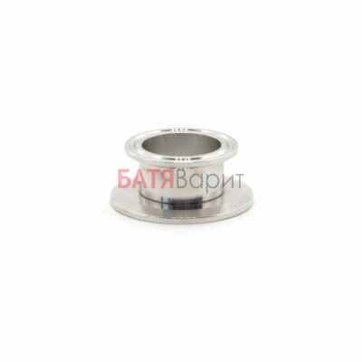 Переходник кламп 2" на кламп 1,5" короткий