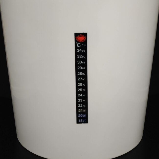 Термометр наклейка
