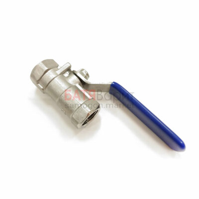 Шаровый кран из нержавеющей стали 1/4" (ВР-ВР)