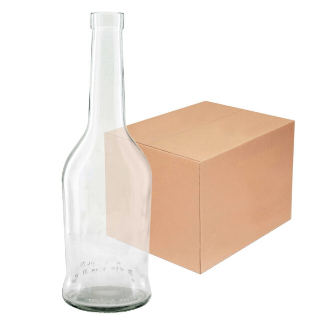 Коробка бутылок Наполеон 0,5л - 12шт