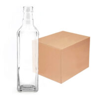 Коробка бутылок Штоф (Гуала) 0,5л - 12шт