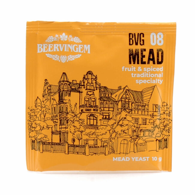 Дрожжи для медовухи Beervingem Mead BVG-08, 10г