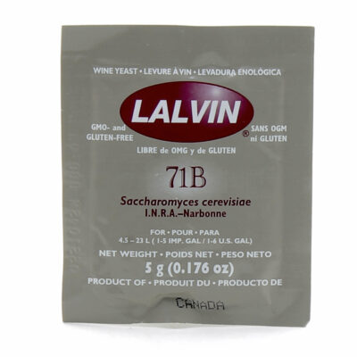 Винные дрожжи Lalvin 71B, 5г