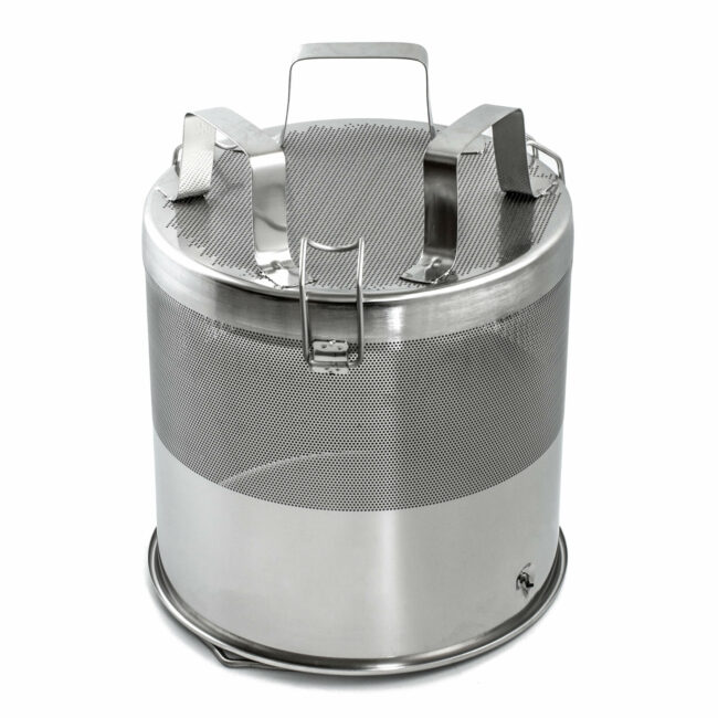 Бункер для солода в куб 40 литров (SUS 36x40)