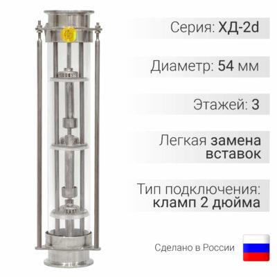Колпачковая колонна ХД-2d-300